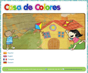 casadecolores.net: Casa de Colores
