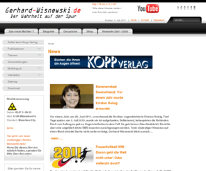 gerhard-wisnewski.de: gerhard-wisnewski.de - Home
Gerhard Wisnewski!