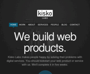 howshouldwe.org: Kisko Labs
