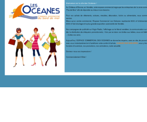 les-oceanes.com: Les Océanes - Accueil
