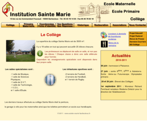 sainte-marie-barbezieux.fr: Institution Sainte Marie
