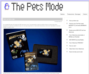 thepetsmode.com: · T P M · || Demoscene group & MSX Games
