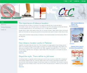 tobaccotaxationpk.com: CTC- Pakistan
Tobacco Control in Pakistan/> 
    <meta http-equiv=