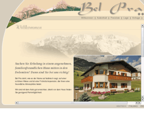 belpra.com: Garni Bel Pra - Val Gardena - Gröden
