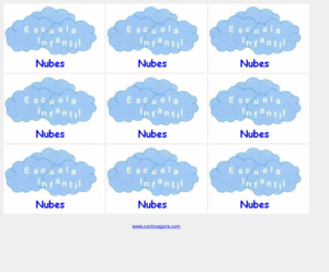 escuelainfantilnubes.com: nubes : inicio
