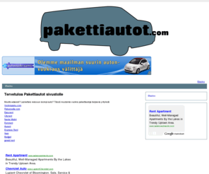 pakettiautot.com: Pakettiautot
Pakettiautot