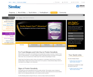 similacexpertcarealimentum.com: Similac Expert Care Alimentum Hypoallergenic Infant Formula - Baby Formula For Protein Sensitivity - StrongMoms
Similac Expert Care Alimentum Formula starts to reduce colic symptoms due to protein sensitivity in just 24 hours. A trusted alternative to milk-based and soy-based baby formula.