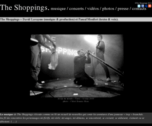 theshoppings.net: The Shoppings.
The Shoppings. site officiel / official website