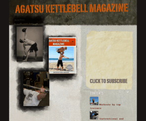 agatsukettlebellmagazine.com: Agatsu Kettlebell Magazine
