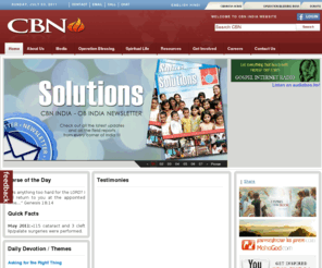 cbnindia.com: CBN India | Home - Bringing Solutions To Your Daily Struggles
CBN India | Bringing Solutions to your Daily Struggles