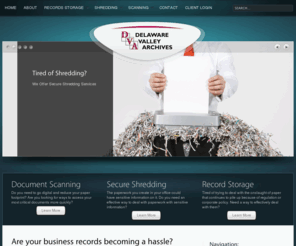delvalarchives.net: Delaware Valley Archives -
A brief description of this website or your business.