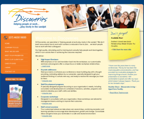 discoveries.com.au: Discoveries | Home
At Discoveries, we specialise in 