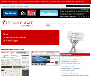 dsantcugat.com: dSANTCUGAT - Guia de serveis i empreses de Sant Cugat
Guia de serveis i empreses de Sant Cugat