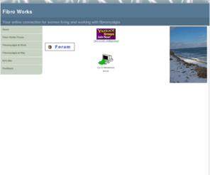 fibroworks.com: Fibro Works active women living working with Fibromyalgia
Fibro Works active women living working with fibromyalgia FMS fibromyalgia in the workplace awareness co-worker invisible illness You look fine migraines muscle aches back pain stressed out