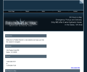 fielderelectric.com: Home Page
