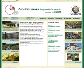 geo-naturpark.com: Geo-Naturpark Bergstraße Odenwald
Homepage des Geo-Naturparks Bergstraße Odenwald