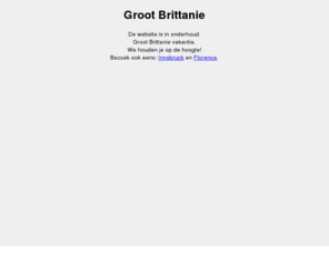 grootbrittannie.net: Groot Brittanie
Groot Brittanie