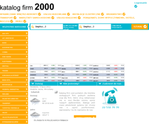 katalogfirm2000.pl: www.KatalogFirm2000.pl - Katalog Firm
katalog firm