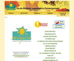 magoria.org: Magòria
Web de l'escola Magoria