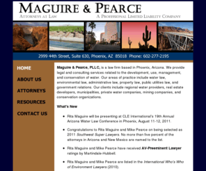 maguireandpearce.com: Maguire & Pearce: Attorneys for Water Rights
Maguire & Pearce