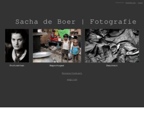 sachadeboer.nl: fotografiepagina van Sacha de Boer
Sacha de Boer | Fotografie