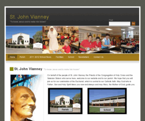 sjvaz.net: St. John Vianney
"To know Jesus and to make him known"