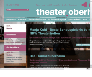 theater-oberhausen.de: Willkommen beim Theater Oberhausen
