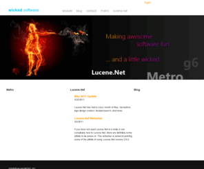 wickedsoftware.net: Welcome to my Web Site! - Wicked Software
