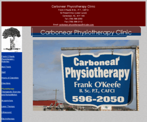 carbonearphysiotherapy.com: Carbonear Physiotherapy Clinic
