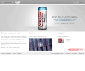 cocacolalight.com.br: Coca-Cola Light
