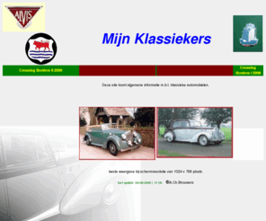 mijnklassiekers.com: Alvis Owner Club Nederland: alles over het klassieke automerk Alvis
Alvis Owner Club Nederland: alles over het klassieke automerk Alvis