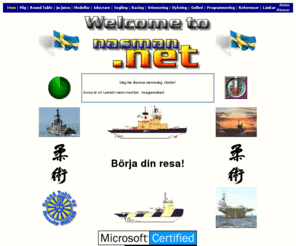 nasman.net: Stefan Näsmans HomePage
