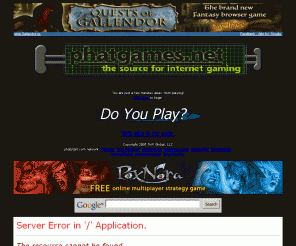 phatgames.net: phatgames.net - free online gaming network
Free and massive online gaming featuring the hottest multiplayer and single player games
