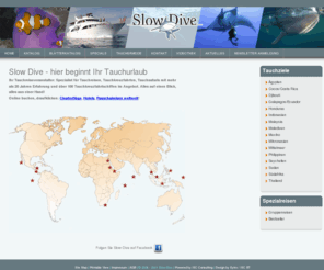 slow-dive.de: Tauchkreuzfahrten Reiseziele - Slow-Dive.de
Slow-Dive Tauchkreuzfahrten bietet Tauchen & Tauchreisen zu Urlaubszielen weltweit. Entdecken Sie Tauchen & Tauchreisen in höchster Qualität..