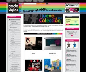 todovinilosonline.com: TodoVinilosOnline.com - Vinilos decorativos de Todovinilosonline.com Decoracion de interiores
Vinilos decorativos, decoracion con vinilos, de facil instalacion, diseño de vinilos decorativos de alta calidad.