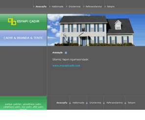 cadirimalati.com: ESYAPI ÇADIR - Anasayfa
