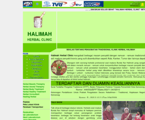 halimah-herbalclinic.com: halimah herbal clinic/home
