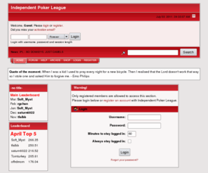 Poker forum co uk