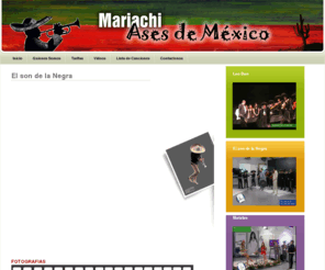 mariachiasesdemexico.com: Mariachi Ases de Mexico
