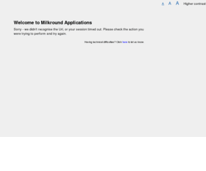 milkroundapplications.com: Online Applications
Online Application