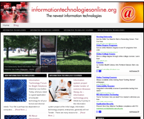 newinformationtechnologies.net: New Information Technologies
All About New Information Technologies Online