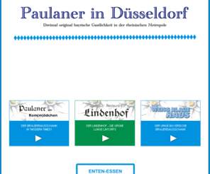 paulaner-duesseldorf.de: PAULANER DÜSSELDORF ( AUSWAHL )
