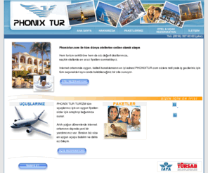 phonixtur.com: PHONIX TUR Turizm - En Ekonomik Otel ve Uçak Rezervasyonları
Phonixtur.com - hem turizm sektörüne hem de siz değerli dostlarımıza, seçkin otellerde ve uçuşlarda en ucuz fiyatları sunmaktayız.