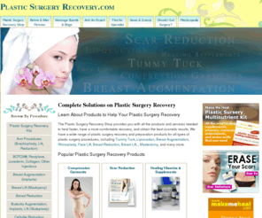 plasticsurgeryrecovery.com: Plastic Surgery Recovery, Cosmetic, Photos, Message Boards
Plastic Surgery, Cosmetic Surgery, Recovery Product, Antiaging & Skin Care Product, Message Board, Forum, Preparation, Patient Information Services