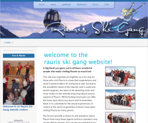 raurisskigang.net: Rauris Ski Gang
A community for people who visit and ski in Rauris, Austria