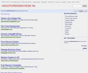 vacatureenschede.nl: Vacatures Enschede
Vacatures Enschede Informatie