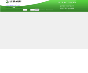 club-saludable.com: Herbalife | Comprar productos para la dieta herbalife - Distribuidor autorizado en España
Comprar productos herbalife online para tu dieta perfecta, a través de nosotros, es sencillo.