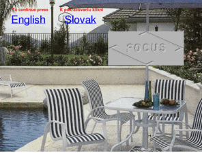 focusslovakia.com: Záhradný nábytok / Lawn furniture
Luxusný, kvalitný, pohodlný zahradný nábytok / Luxurious, high quality, comfortable lawn furniture