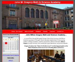 John Milton gregory academy John Milton gregory academy