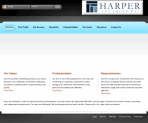 hharperfinancial.com: Tifton, GA CPA / Harper CPA Group PC
Harper CPA Group PC is a full service tax, accounting and business consulting firm located in Tifton, GA